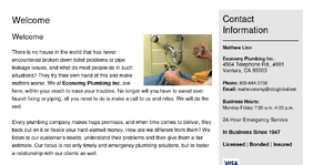 Economy Plumbing, Inc.