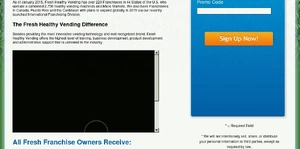 Fresh Healthy Vending