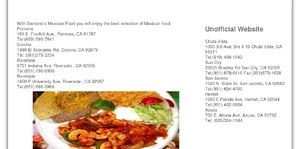 Santana's Mexican Food