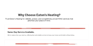 Eaton's Heating Ltd