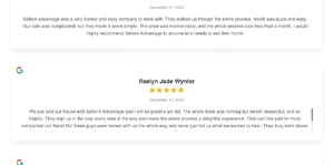Seller's Advantage