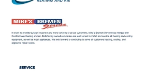 Mike's Bremen Service, Inc.