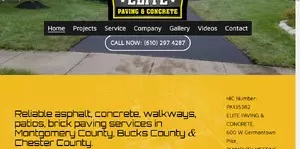Elite Paving & Concrete