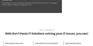 Don't Panic IT Solutions