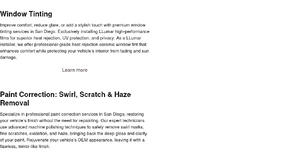 Pacific Coast Auto Detail Center Inc