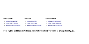 AutoNation Ford Tustin
