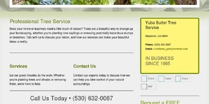 Vernon Williams Yuba Sutter Tree Service