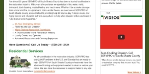 Servpro Of South Shasta County