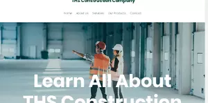 THS Construction Company, Inc.