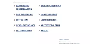 Pittsburgh Bartending School LLC