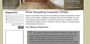 Solutions Construction Group .