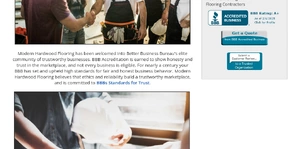 Modern Hardwood Flooring