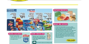 Fine Fare Supermarket