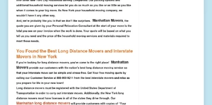 Manhattan Movers