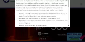 Collier Heating & Air Conditioning Inc.