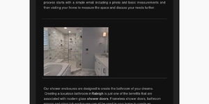 Mia Shower Doors