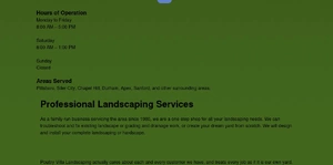 Poultry Villa Landscaping & Supplies, Inc.