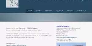 Thunderbird Obstetrics and Gynecology