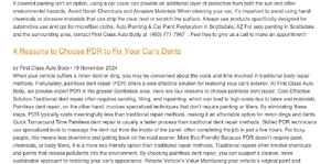 First Class Auto Body & Fiberglass