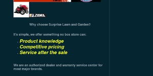 Surprise Lawn & Garden