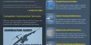 A-1 Sanitation Service