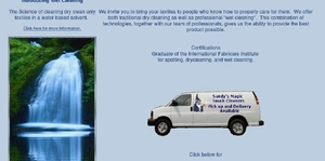 Sandy's Magic Touch Cleaners