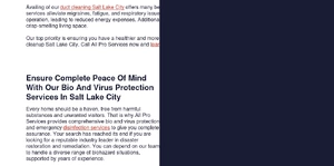 All Pro Disaster Cleaning