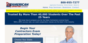 American Contractors Exam Services