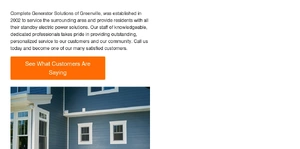 Complete Generator Solutions