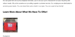 Country Septic Service, LLC