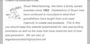 Stutect Manufacturing