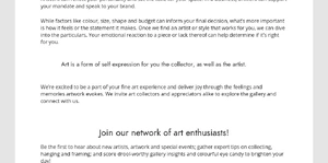 Woodlands Gallery Ltd.