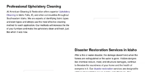All American Cleaning & Restoration, LLC