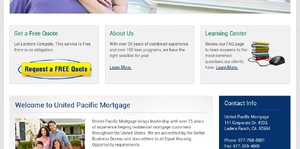 United Pacific Mortgage