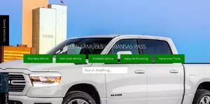 Allen Samuels Chrysler Dodge Jeep Ram of Aransas Pass