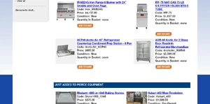 Pierce Food Service Equipment