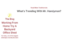 Mr Handyman 