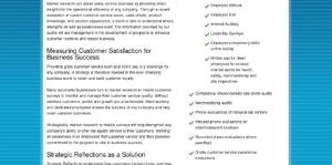 Strategic Reflections, Inc.