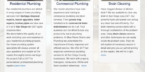 Blue Planet Drains & Plumbing Inc