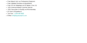 Signature Promotional Group LLC