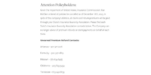 United Home Insurance Company