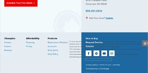 Champion Window Company of Tulsa LLC