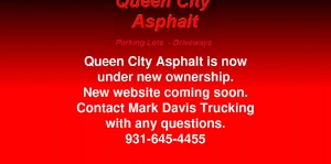 Queen City Asphalt & Maintenance