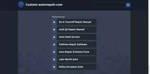 Custom Auto & Repair