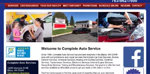 Complete Auto Service, Inc.