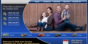 K & M Auto Service Inc