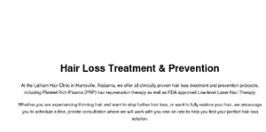 Steve Latham Hair Transplant Clinic