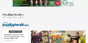 The Puyallup Herald Newspaper