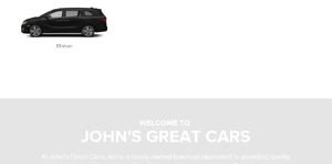John's Great Cars, Inc.