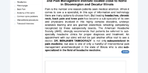 Guardian Headache & Pain Management